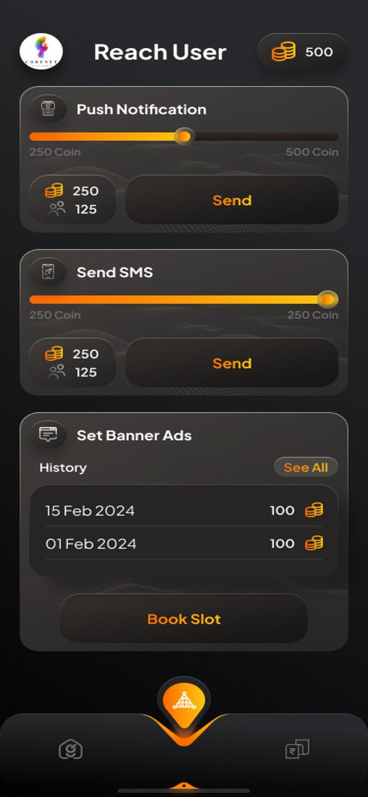 Grabit Screen 4